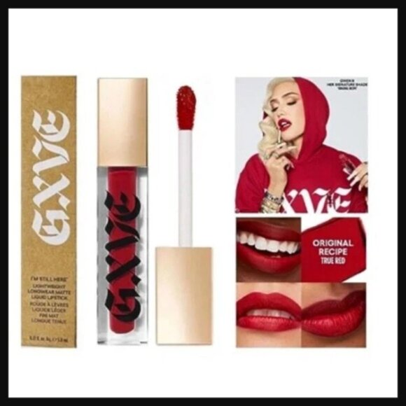 GXVE Gwen Stefani ORIGINAL RECIPE I'm Still Here RED Matte Liquid Lipstick NIB - Picture 1 of 1